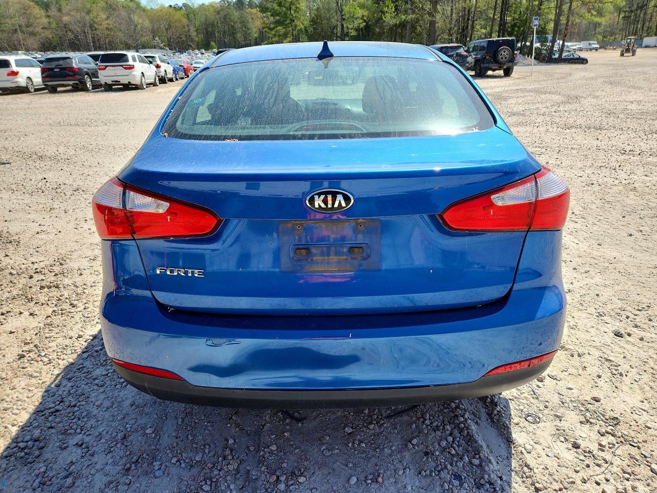 2015 KIA FORTE LX photo 6