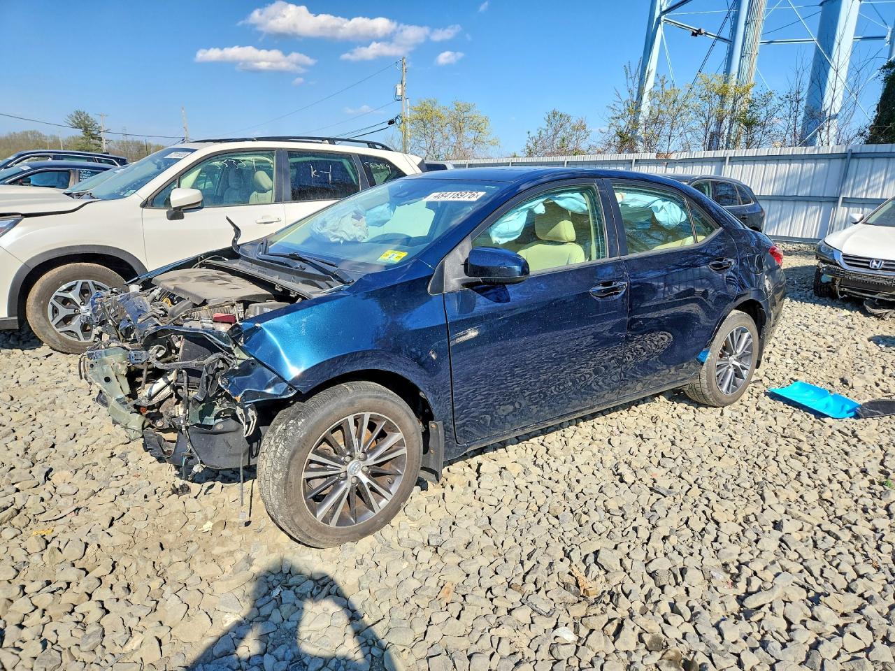 2019 TOYOTA COROLLA