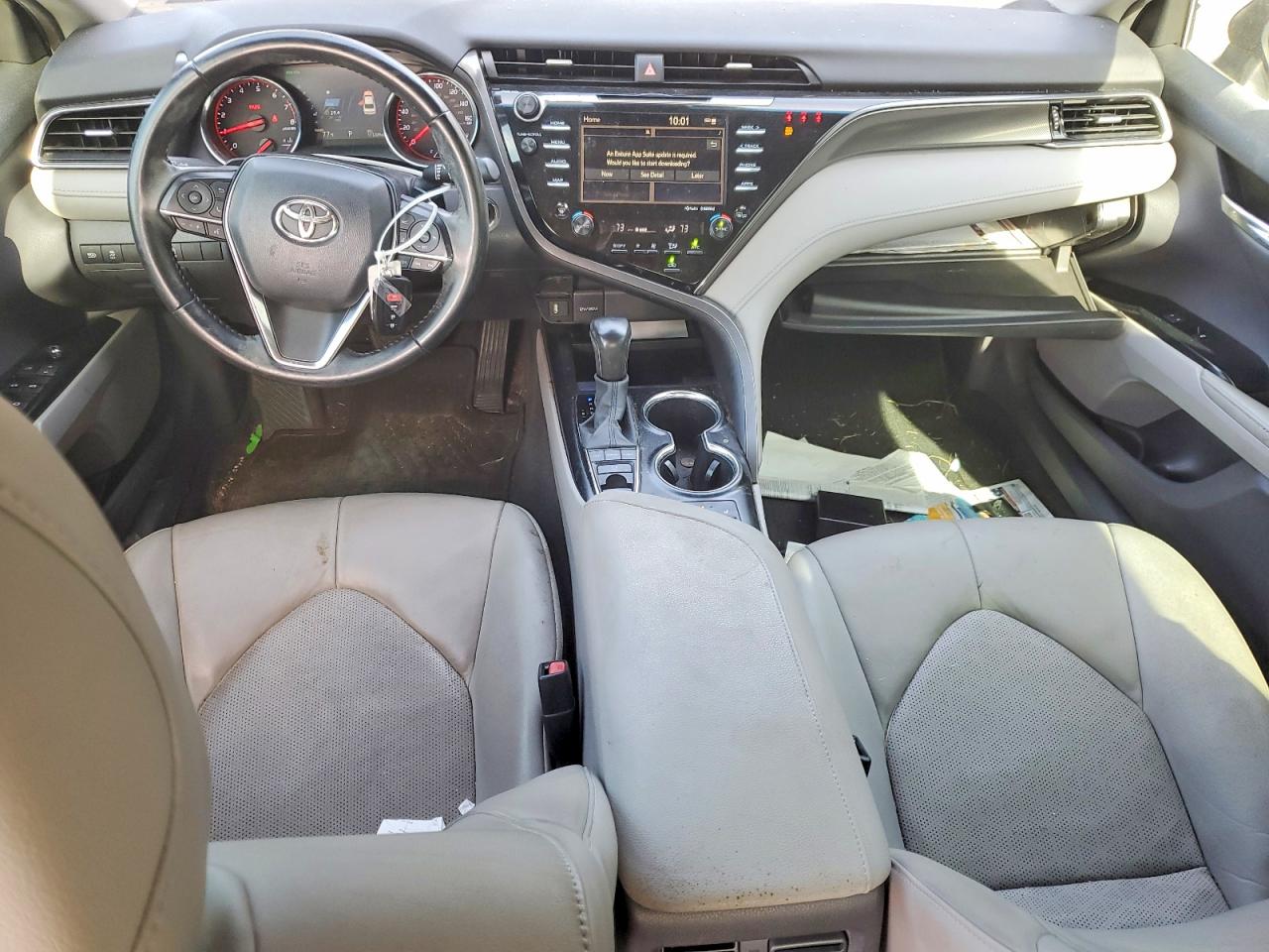 2020 TOYOTA CAMRY XSE photo 22