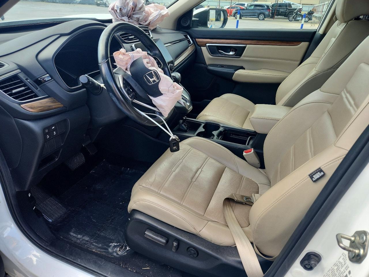 2017 HONDA CR-V TOURING photo 19