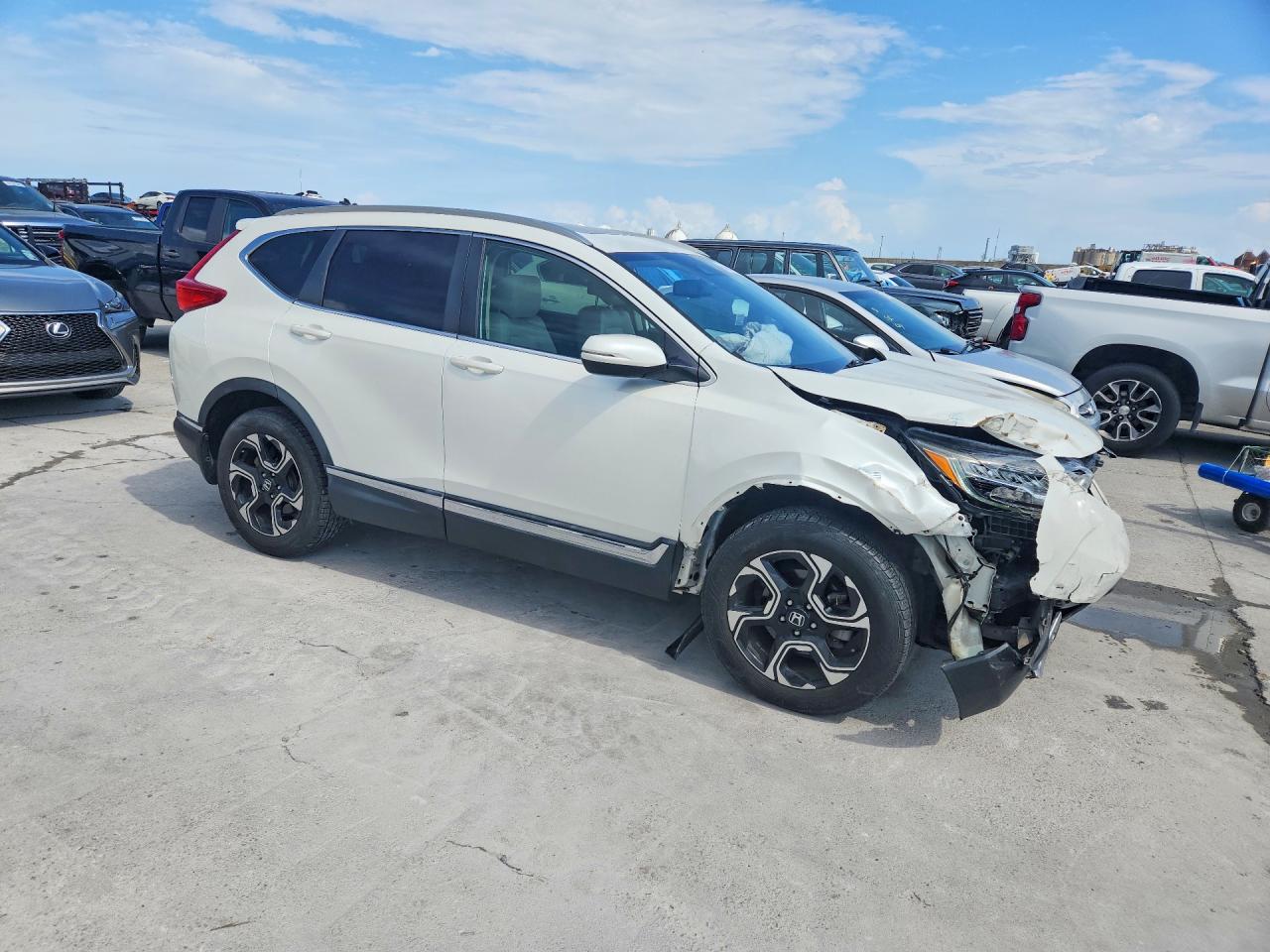 2017 HONDA CR-V TOURING photo 10