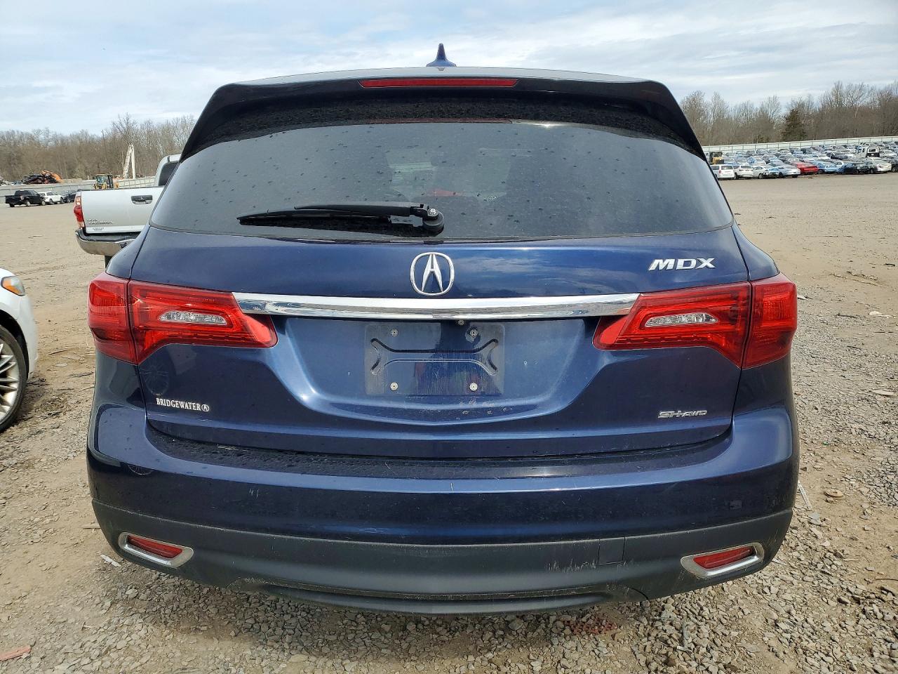 2016 ACURA MDX TECHNOLOGY photo 6