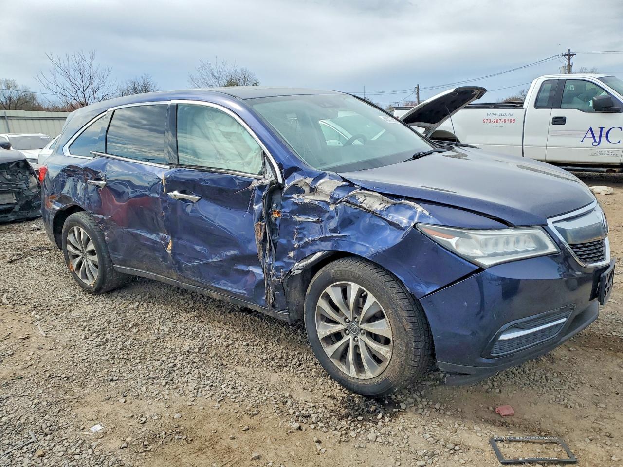2016 ACURA MDX TECHNOLOGY photo 4