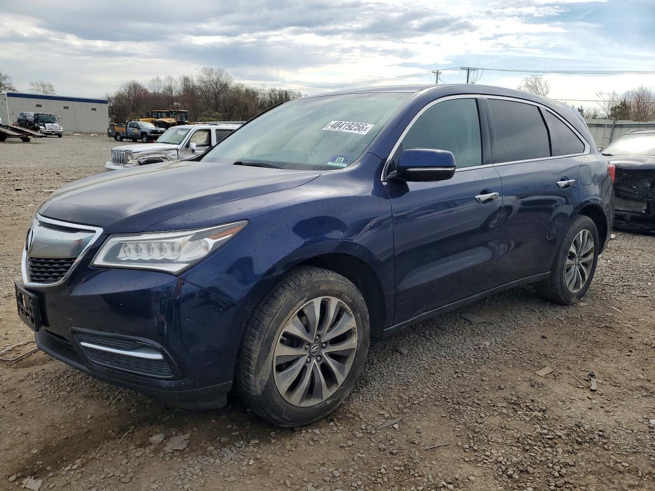 2016 ACURA MDX