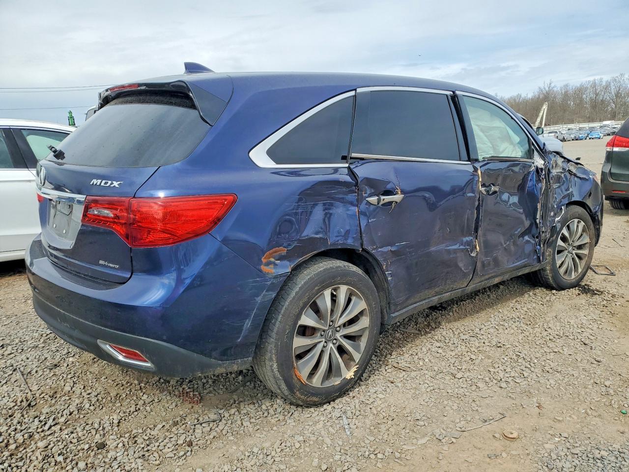 2016 ACURA MDX TECHNOLOGY photo 3