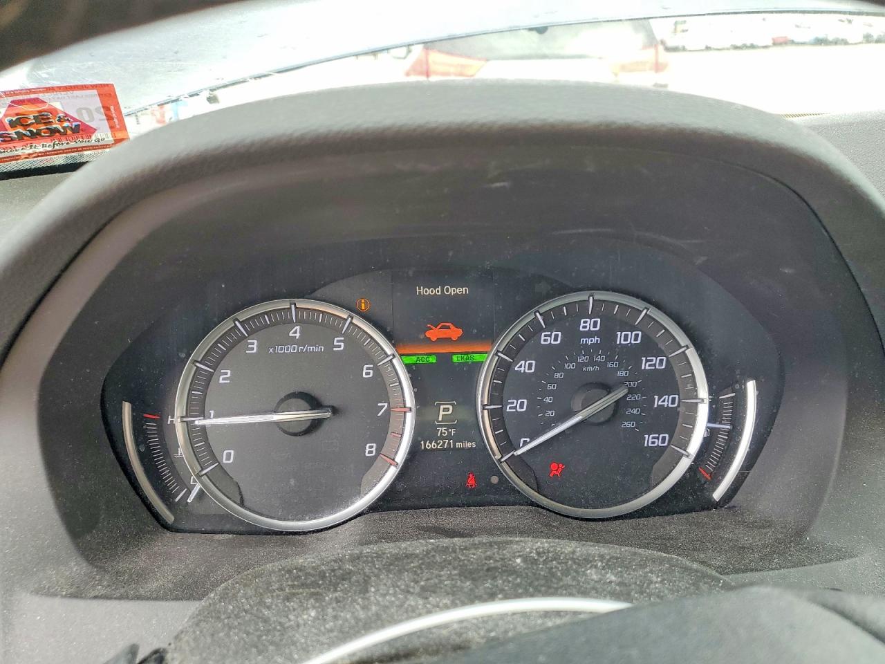 2016 ACURA MDX TECHNOLOGY photo 9