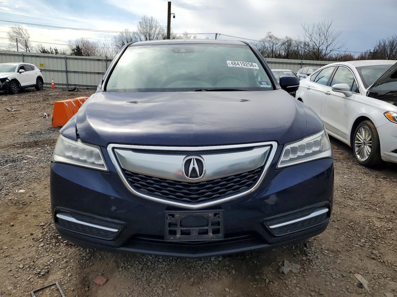 2016 ACURA MDX TECHNOLOGY photo 5