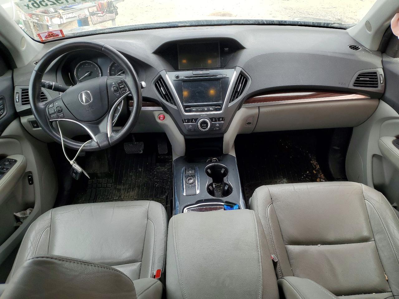 2016 ACURA MDX TECHNOLOGY photo 8