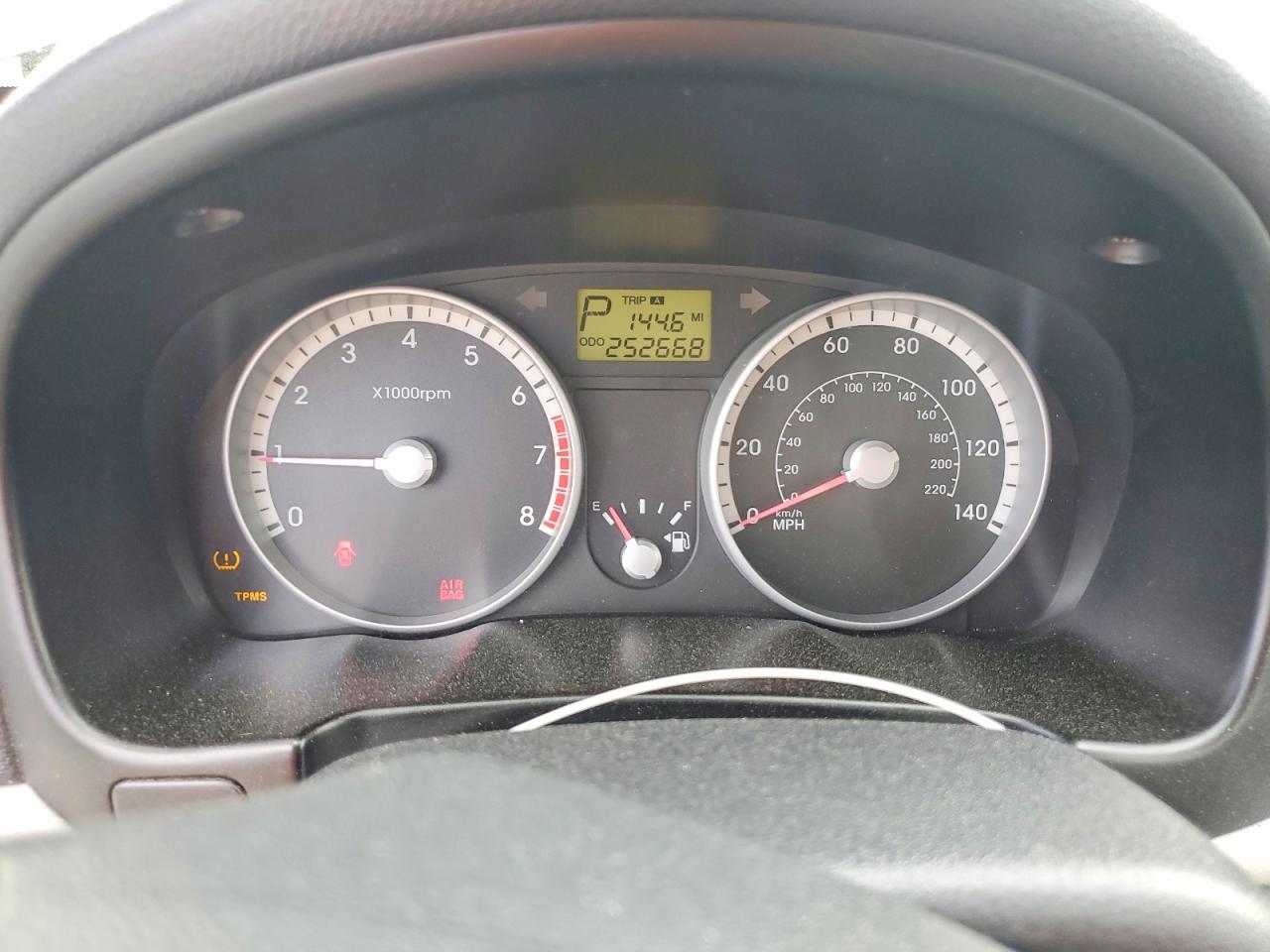 2009 HYUNDAI ACCENT GLS photo 25