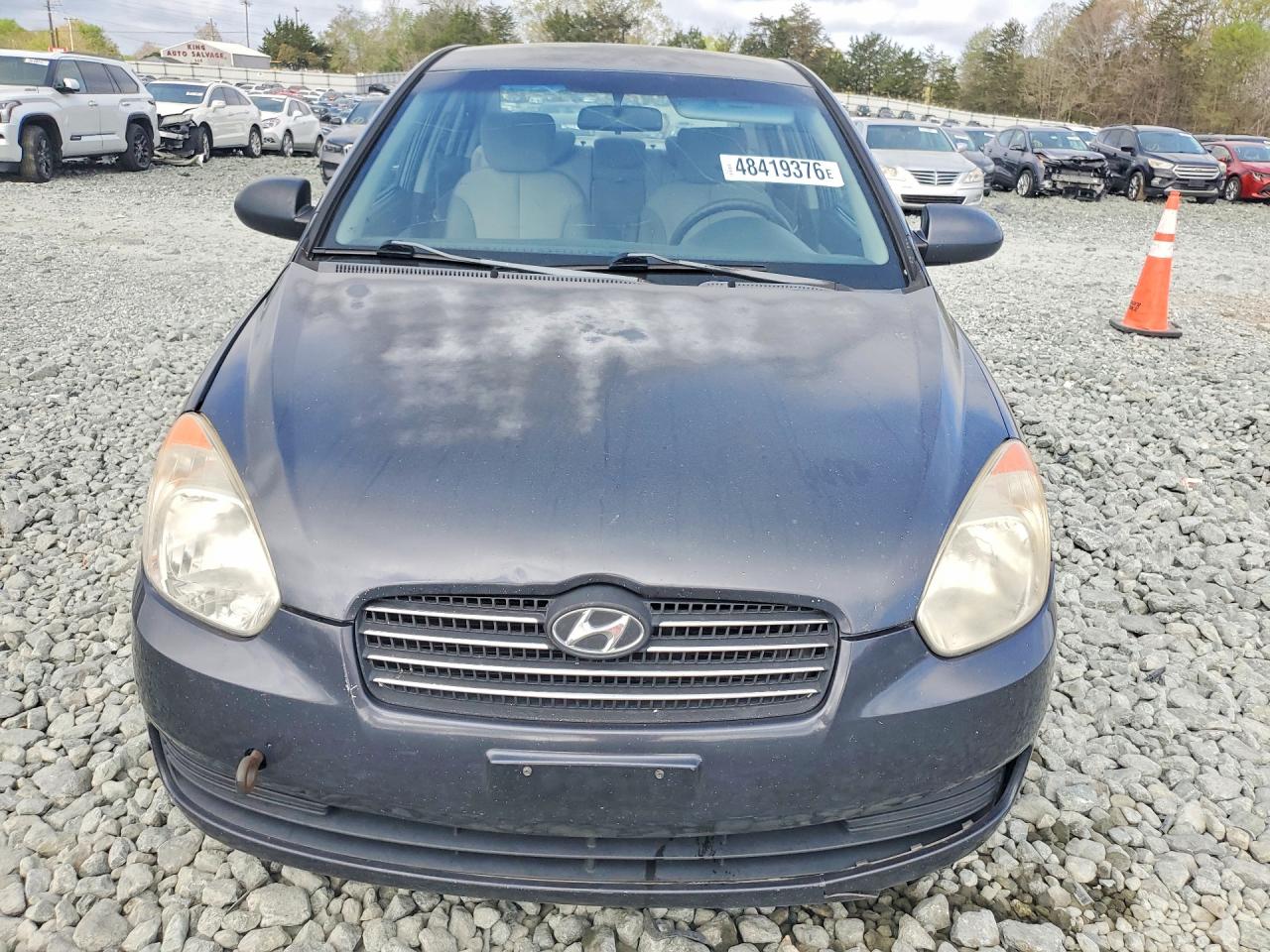 2009 HYUNDAI ACCENT GLS photo 13