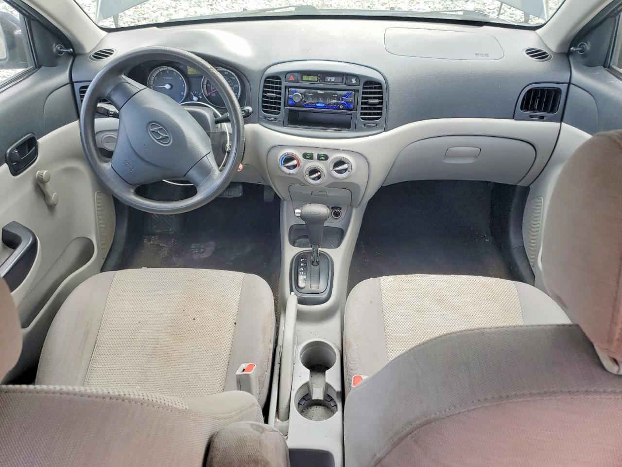 2009 HYUNDAI ACCENT GLS photo 22
