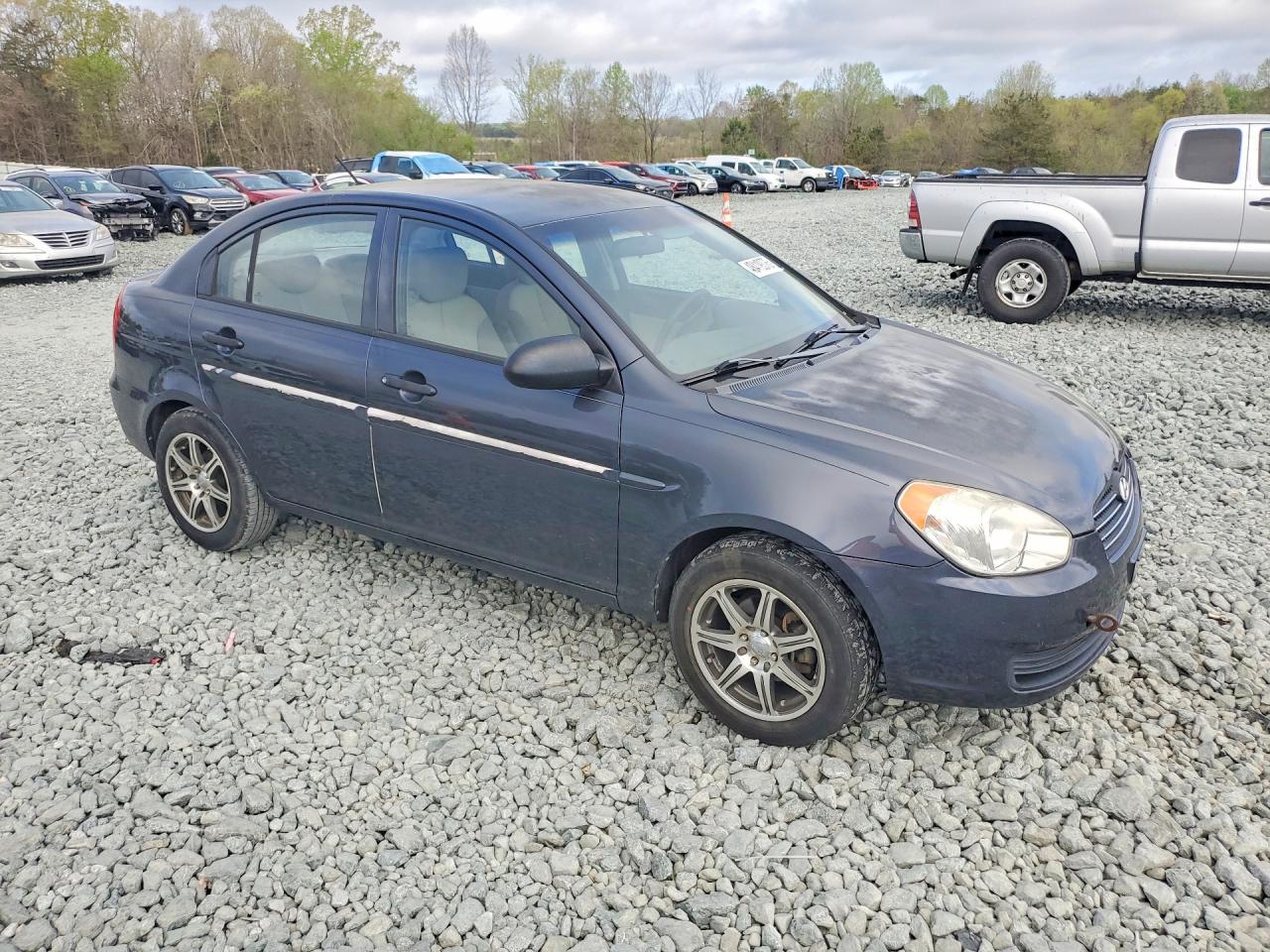 2009 HYUNDAI ACCENT GLS photo 10