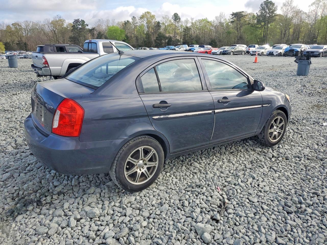 2009 HYUNDAI ACCENT GLS photo 7