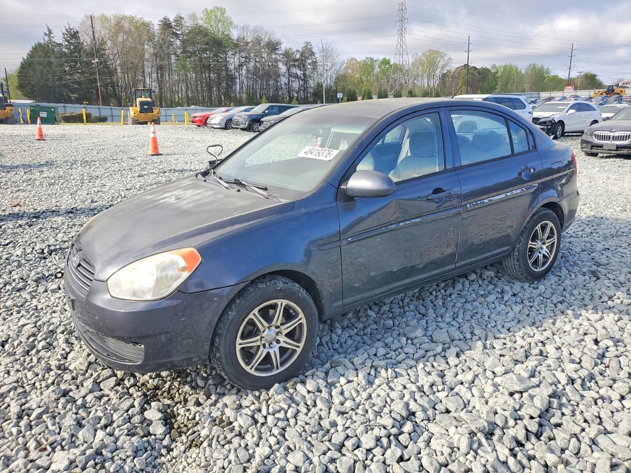 2009 HYUNDAI ACCENT