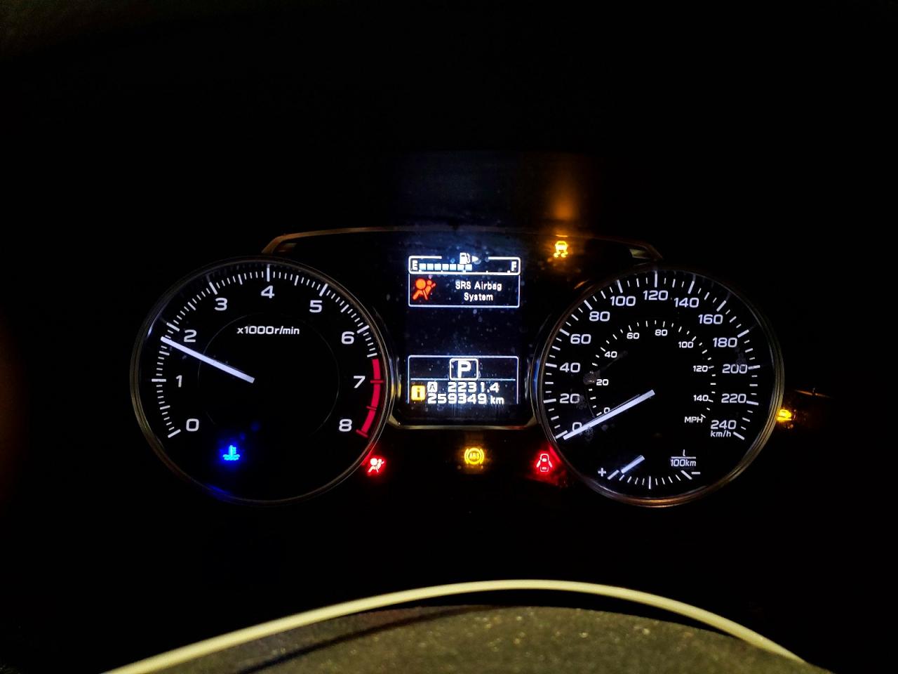 2017 SUBARU CROSSTREK PREMIUM photo 17