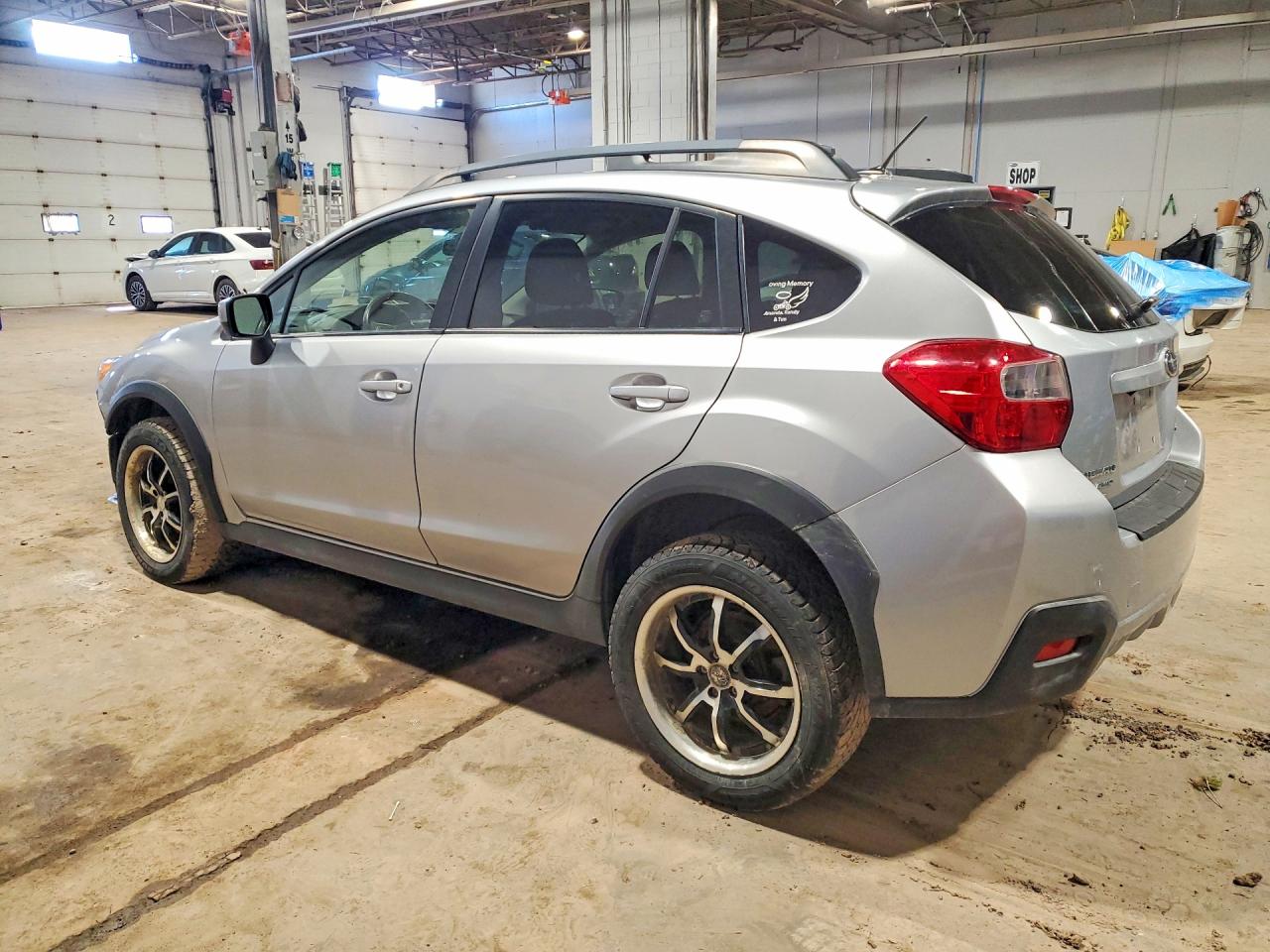 2017 SUBARU CROSSTREK PREMIUM photo 3