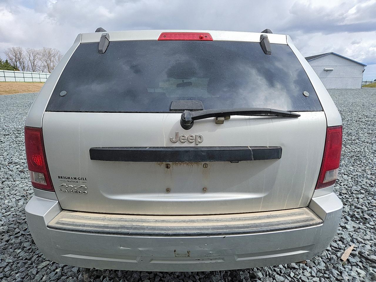 2008 JEEP GRAND CHEROKEE LAREDO photo 6