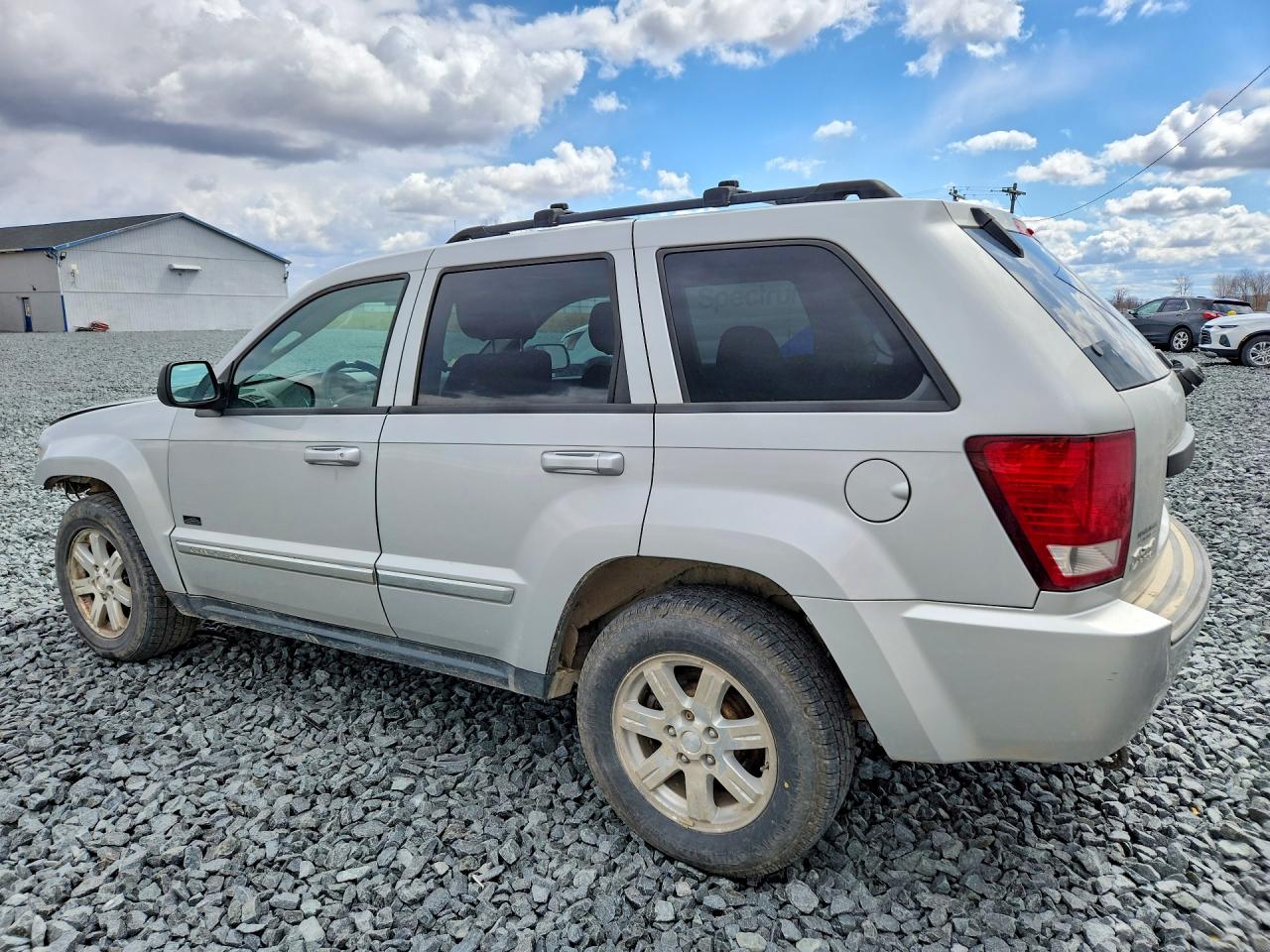 2008 JEEP GRAND CHEROKEE LAREDO photo 2