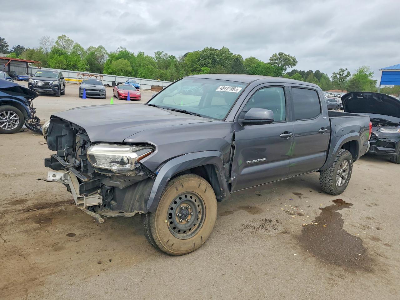 2017 TOYOTA TACOMA