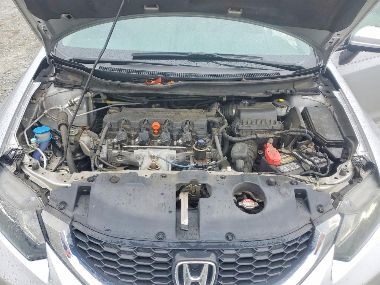 2014 HONDA CIVIC LX photo 11