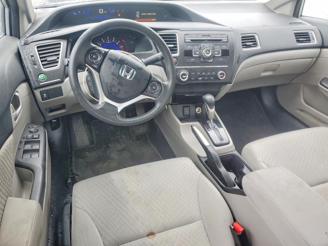 2014 HONDA CIVIC LX photo 8