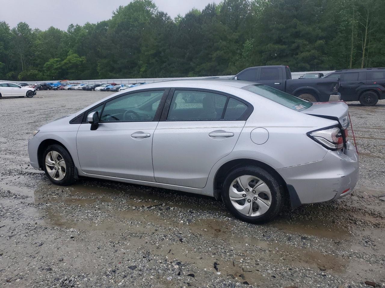 2014 HONDA CIVIC LX photo 2