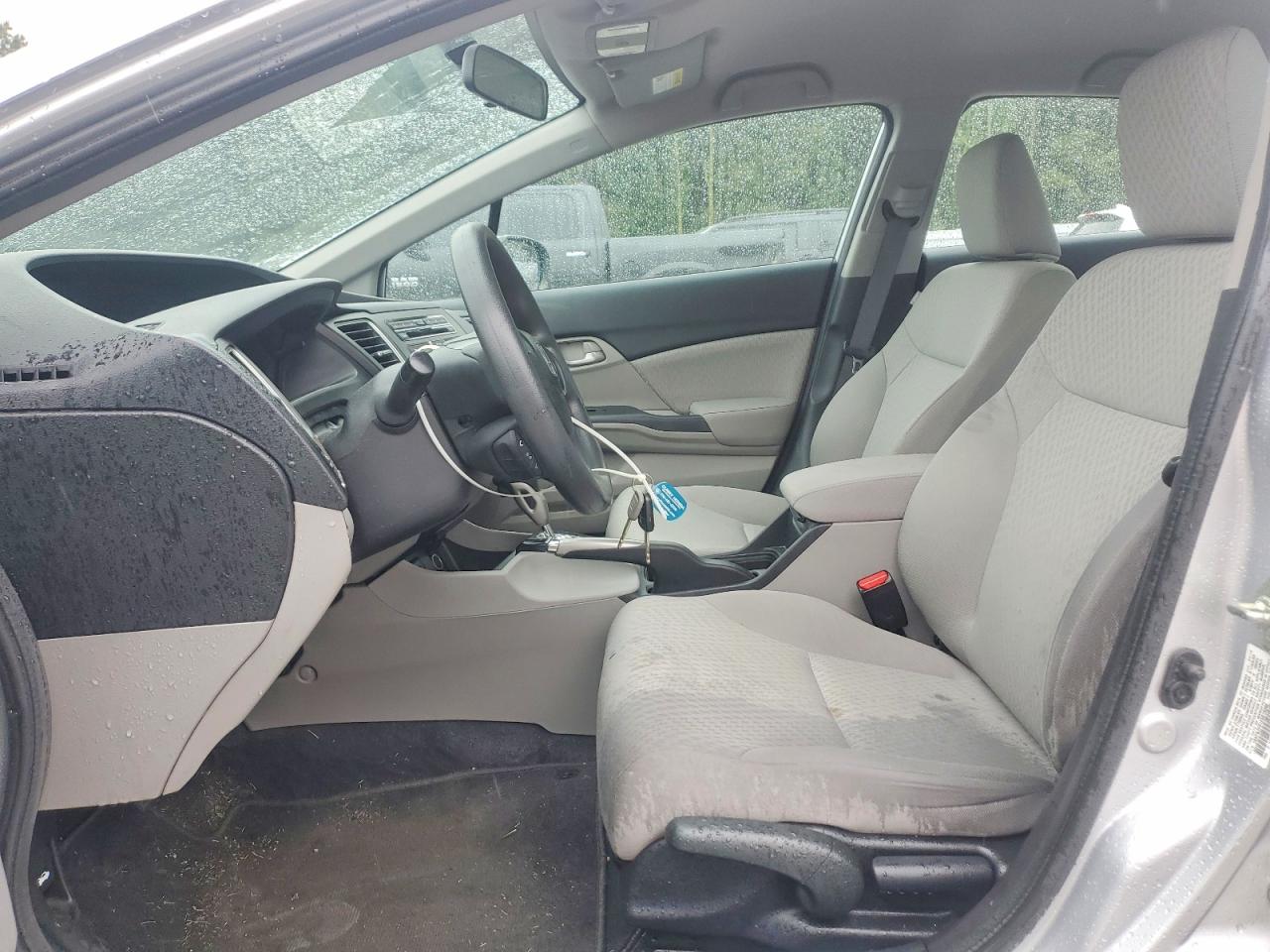 2014 HONDA CIVIC LX photo 7