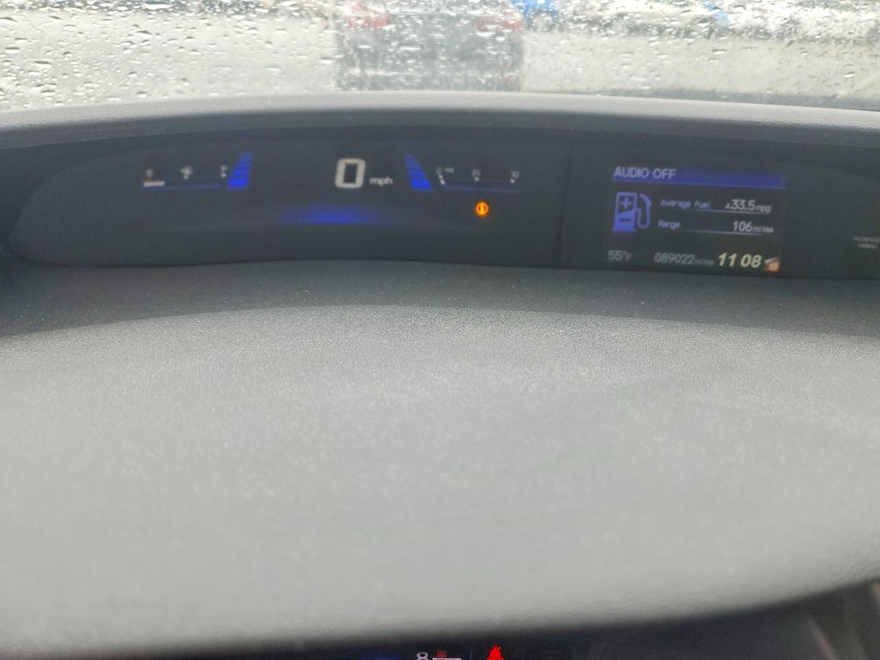 2014 HONDA CIVIC LX photo 9