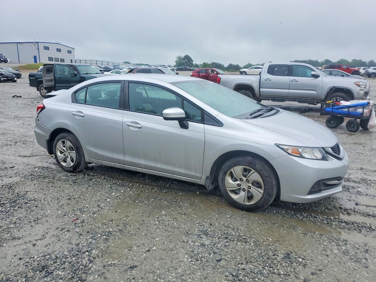 2014 HONDA CIVIC LX photo 4