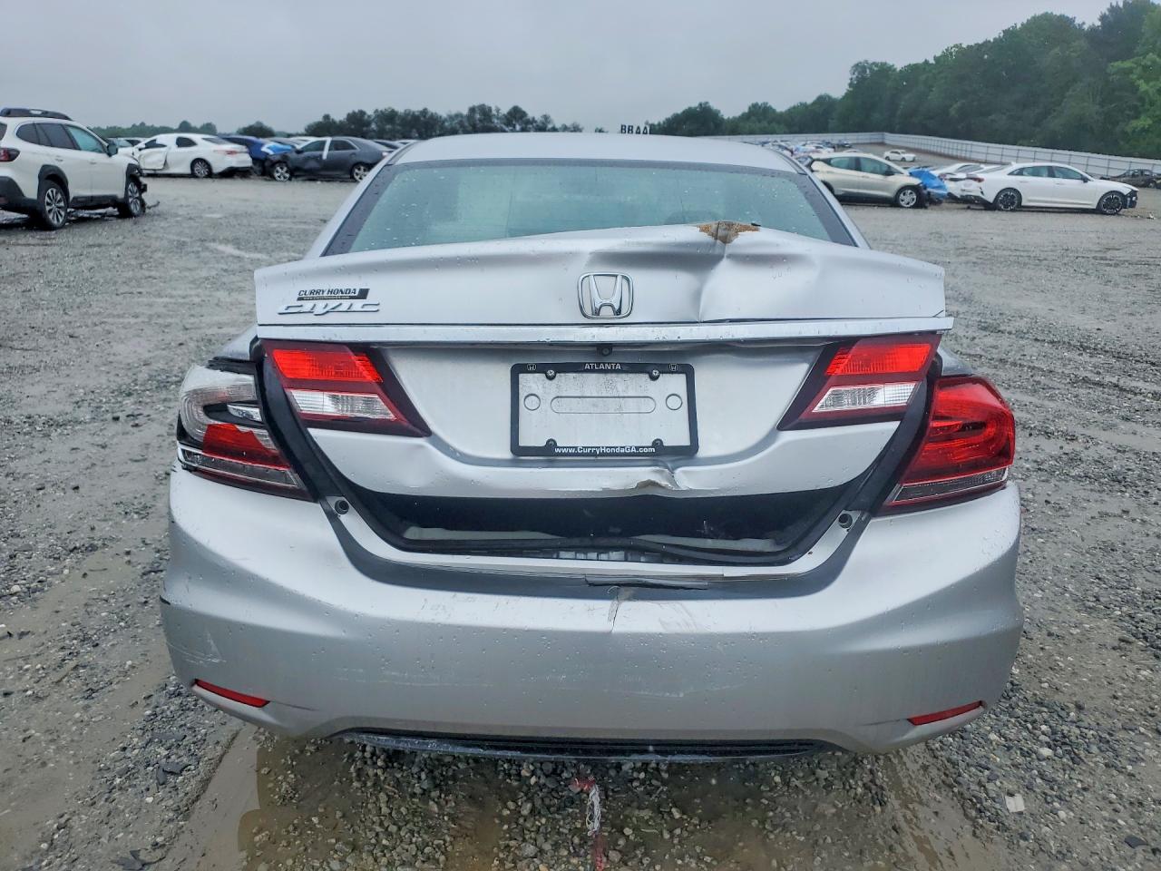 2014 HONDA CIVIC LX photo 6