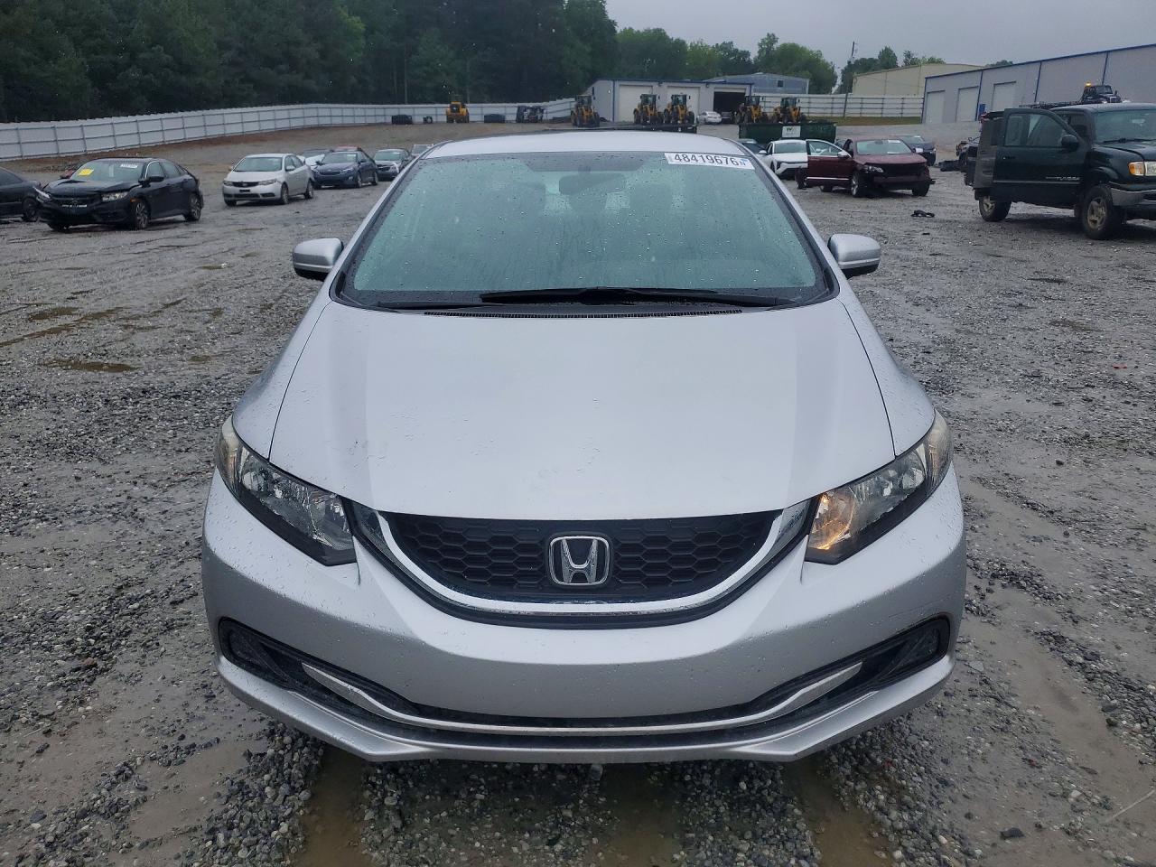 2014 HONDA CIVIC LX photo 5