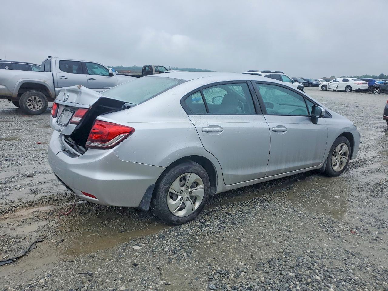 2014 HONDA CIVIC LX photo 3