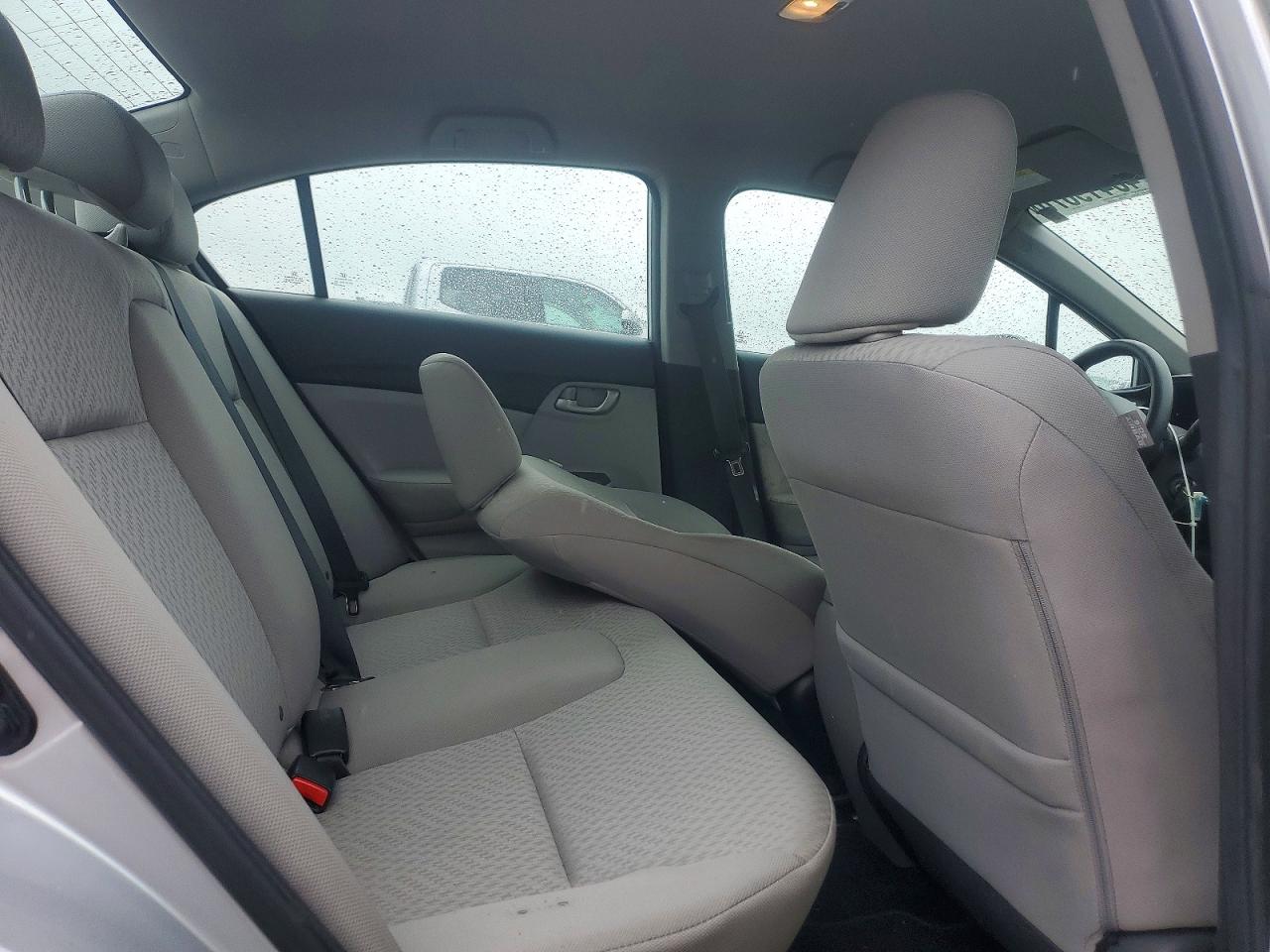 2014 HONDA CIVIC LX photo 10