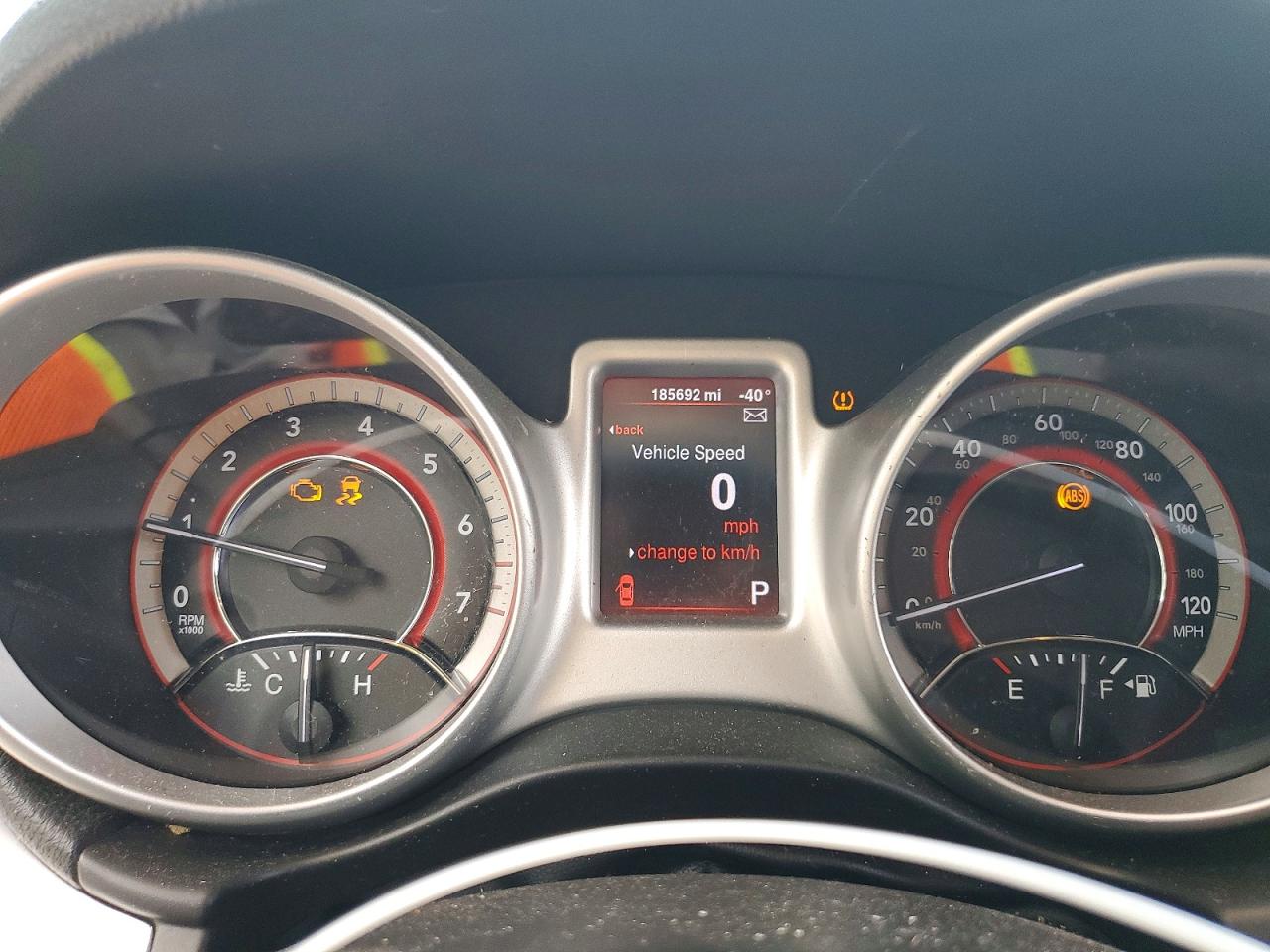 2013 DODGE JOURNEY SXT photo 9