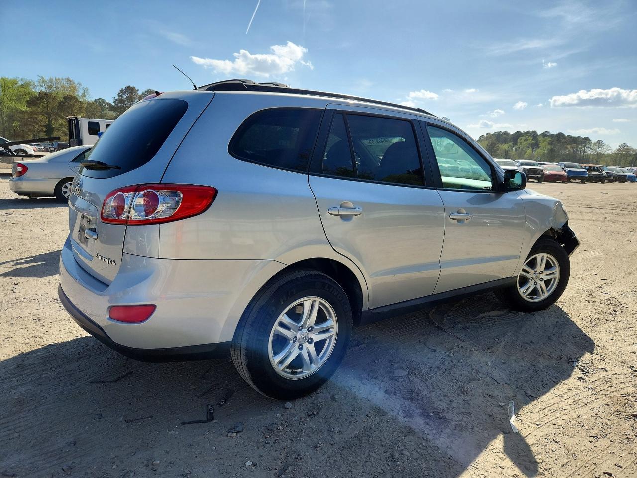 2011 HYUNDAI SANTA FE GLS photo 3