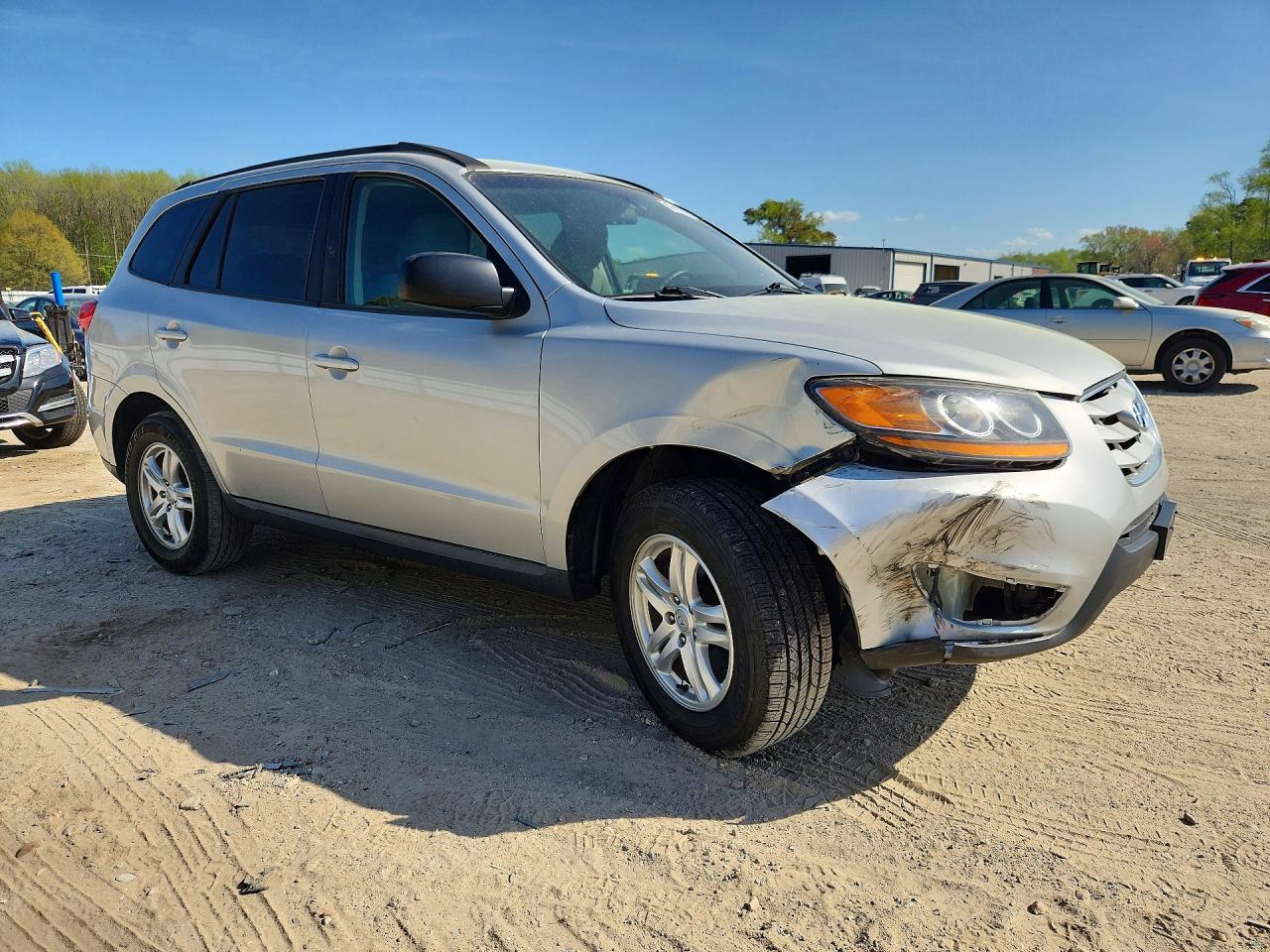 2011 HYUNDAI SANTA FE GLS photo 4