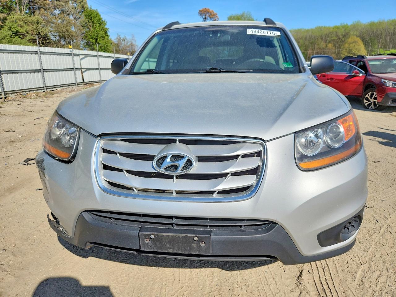 2011 HYUNDAI SANTA FE GLS photo 5