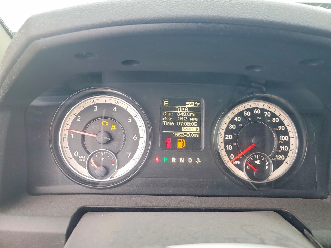 2014 RAM 1500 ST photo 17