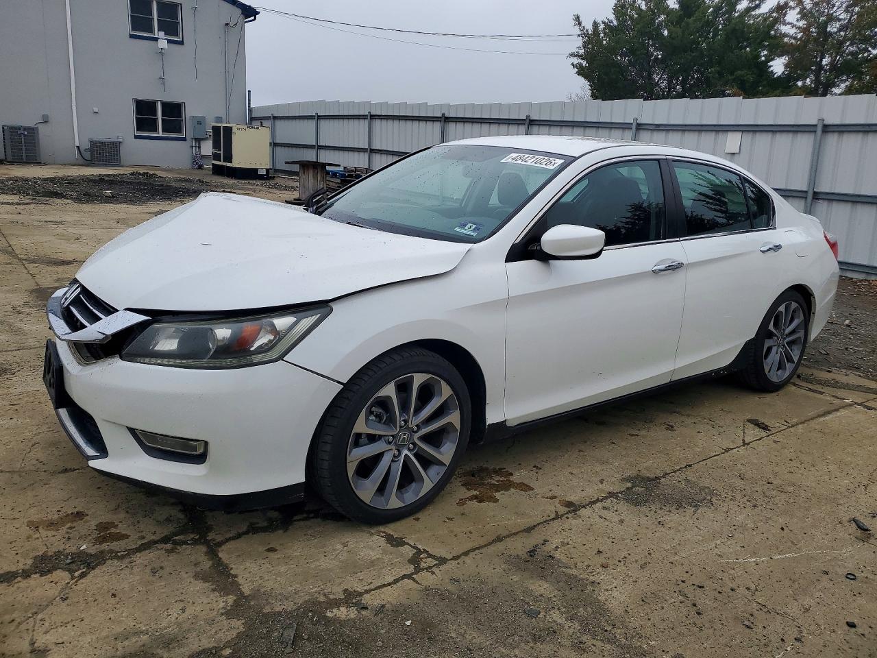 2013 HONDA ACCORD