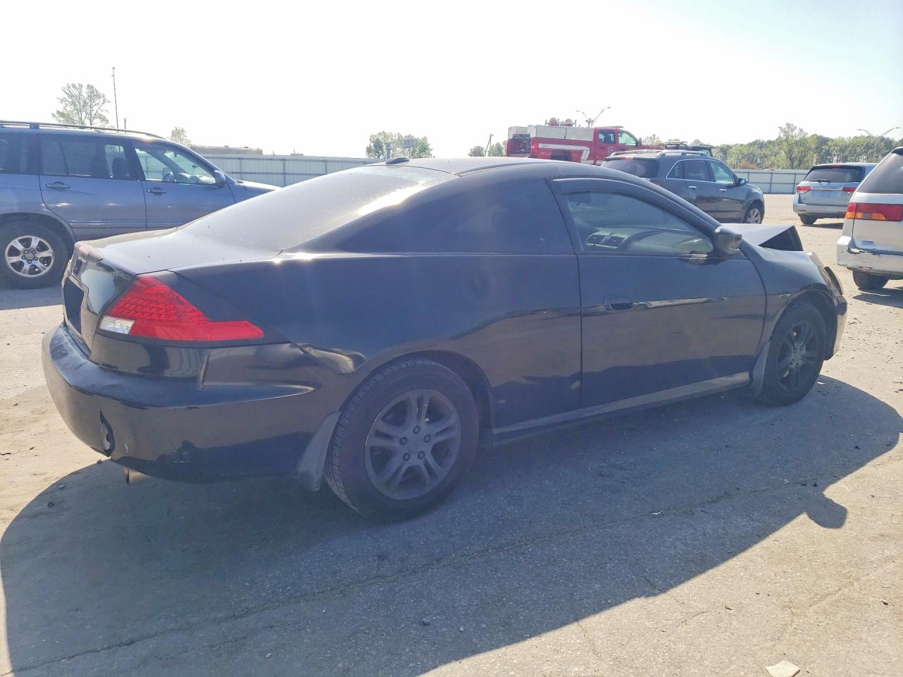 2006 HONDA ACCORD EX photo 7