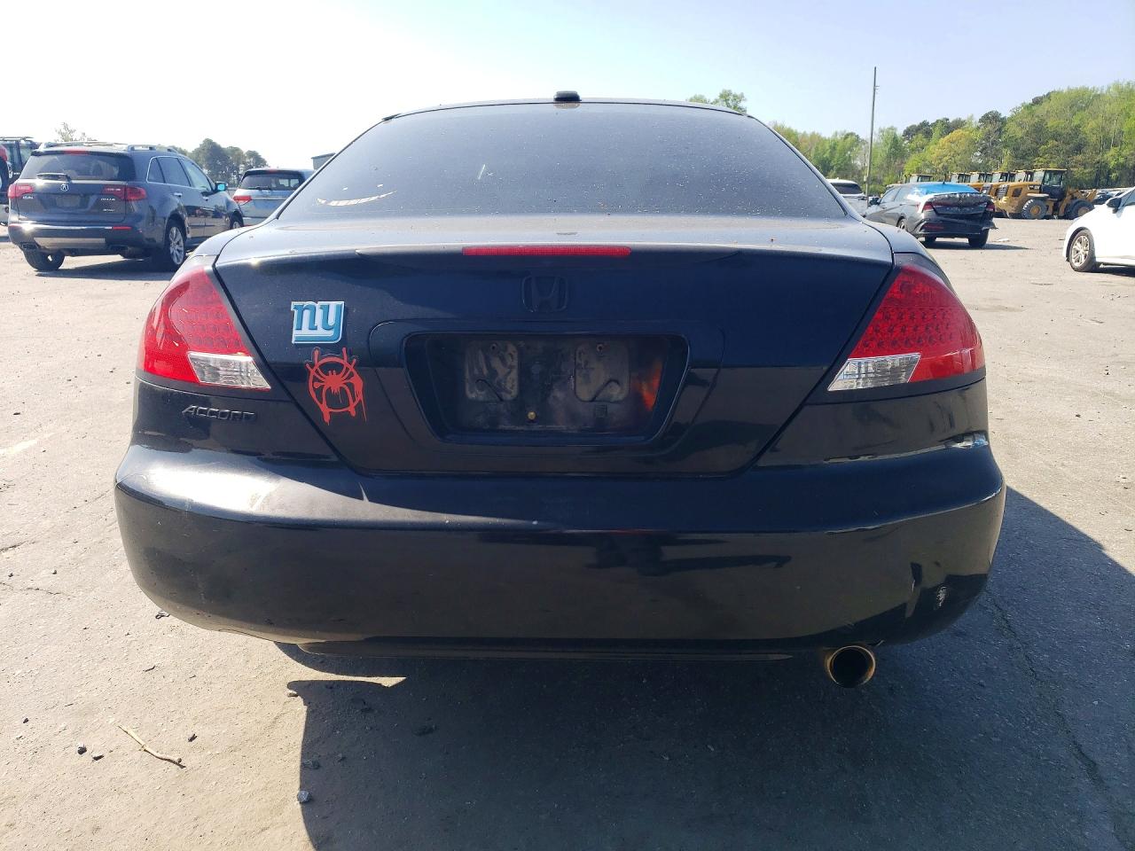 2006 HONDA ACCORD EX photo 16