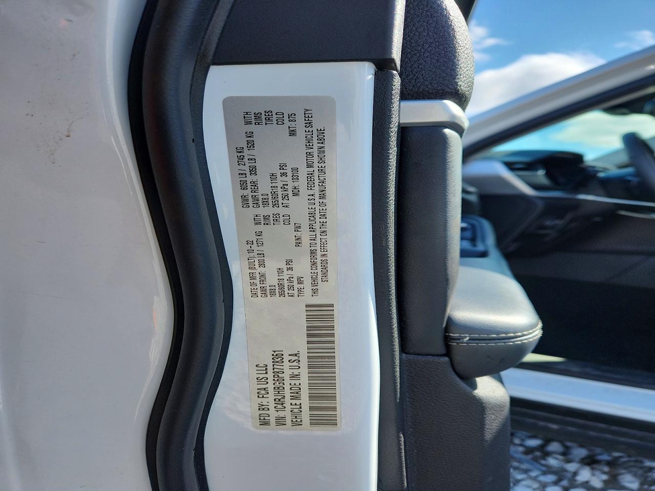 2023 JEEP GRAND CHEROKEE LIMITED photo 13
