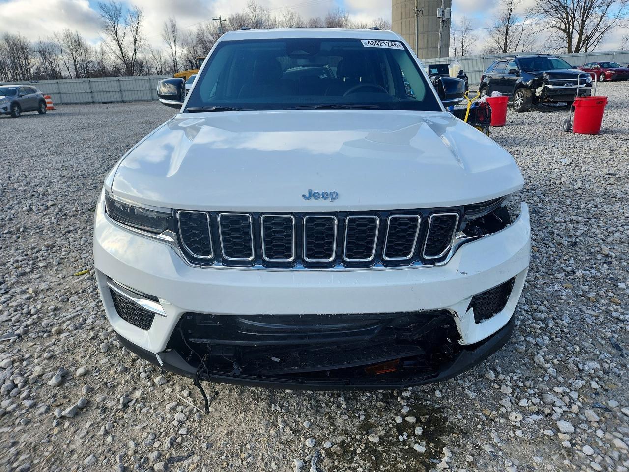 2023 JEEP GRAND CHEROKEE LIMITED photo 5