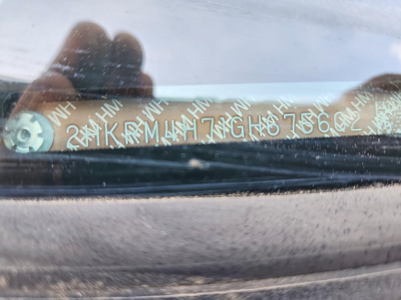 2016 HONDA CR-V EXL photo 25