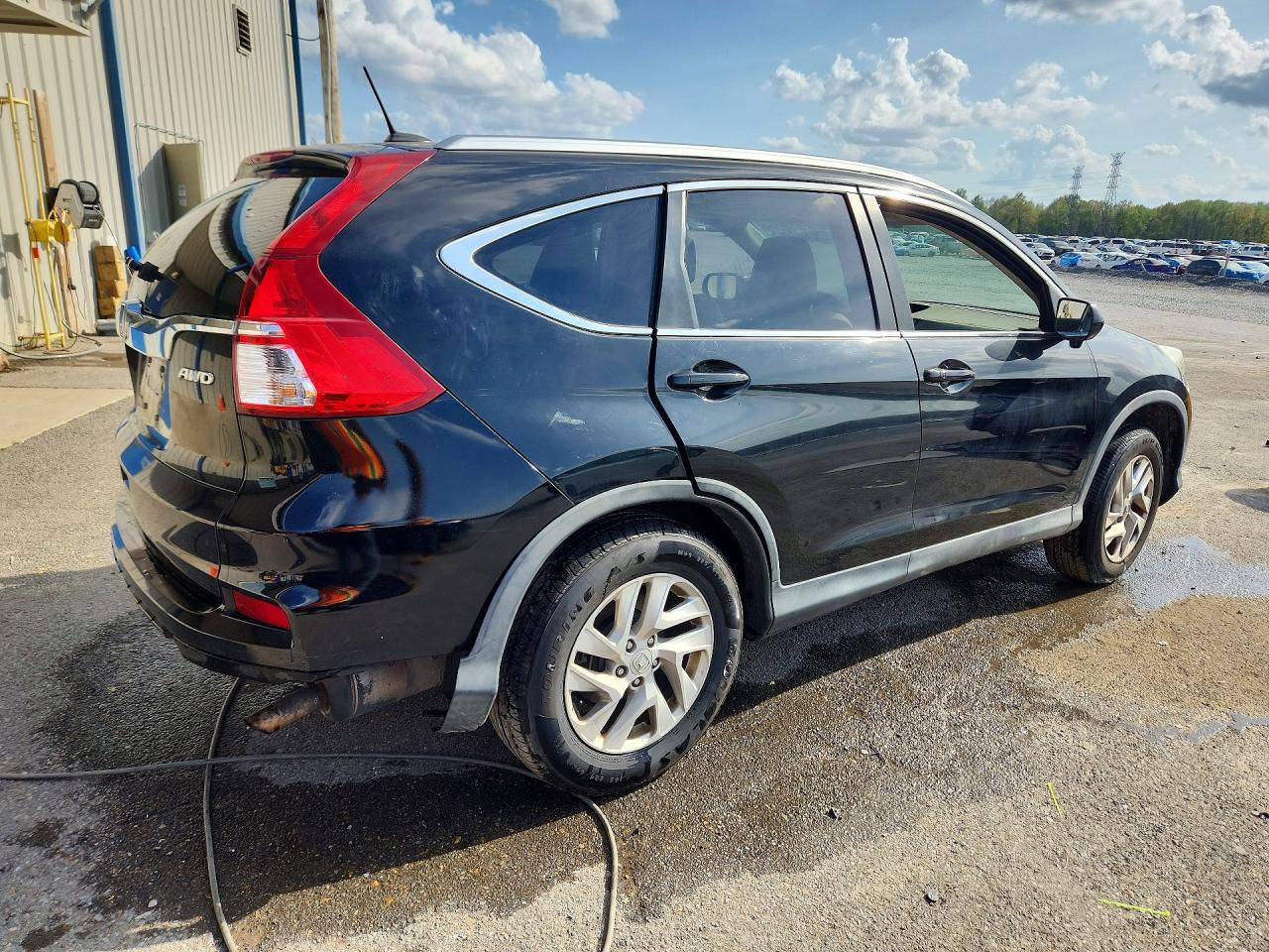 2016 HONDA CR-V EXL photo 5
