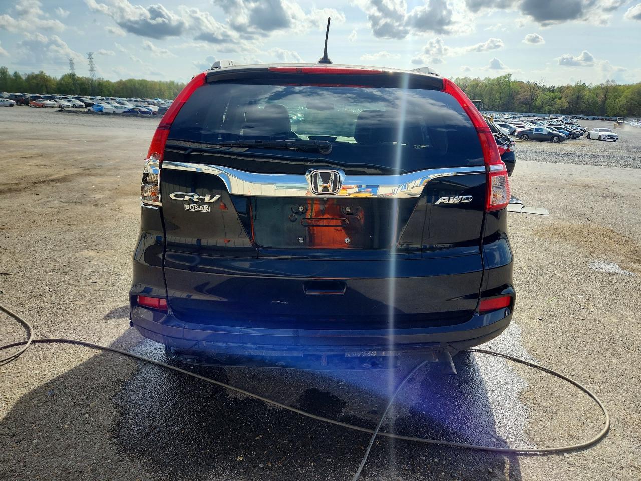 2016 HONDA CR-V EXL photo 11