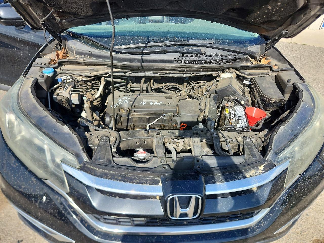 2016 HONDA CR-V EXL photo 23
