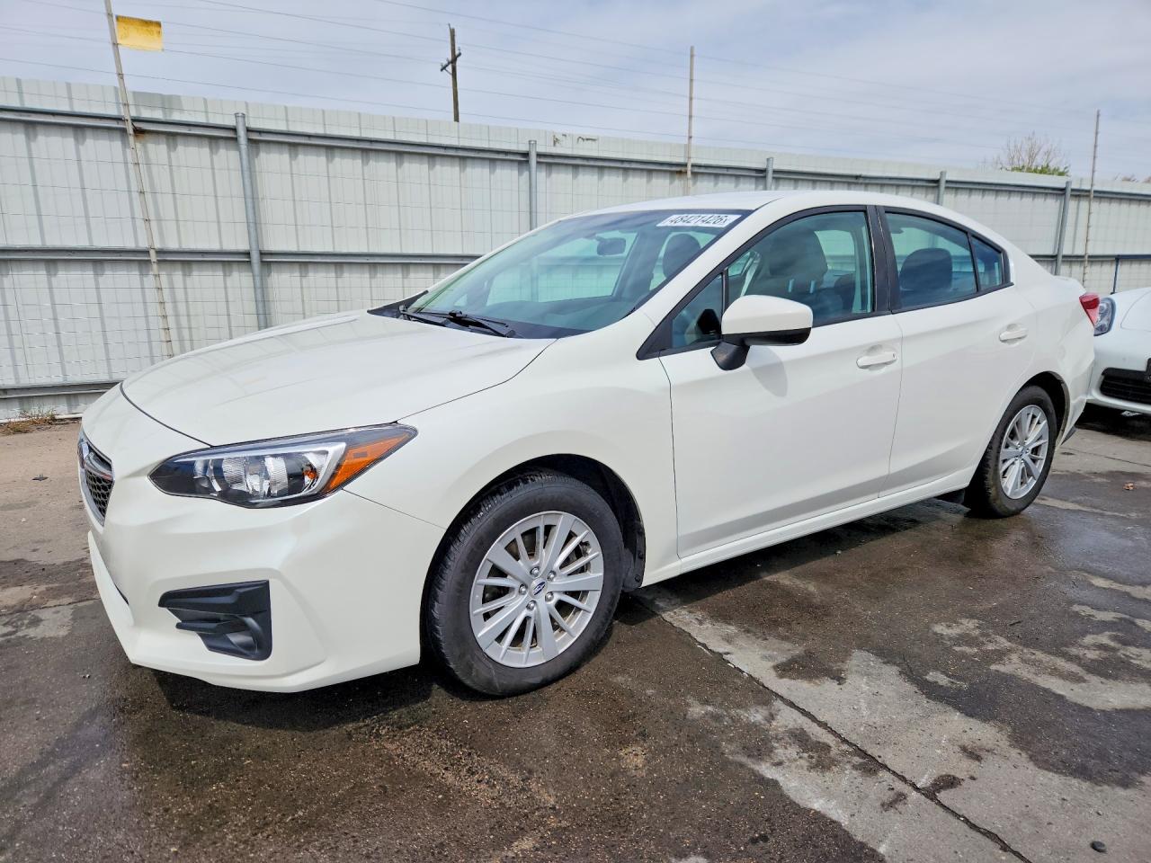 2017 SUBARU IMPREZA