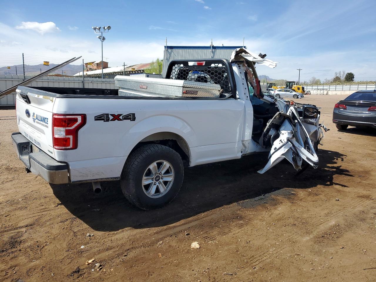2018 FORD F150 photo 7