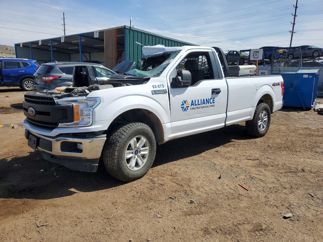 2018 FORD F150